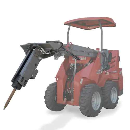 Pá Carregadora de Rodas Donker´s LM350 Motor B&S 23HP 350KG